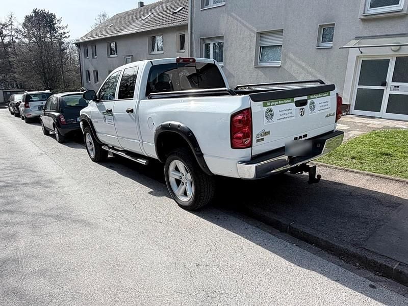 Gebraucht Dodge Ram 240 PS (176 kW) 2008 Weiß Pickup