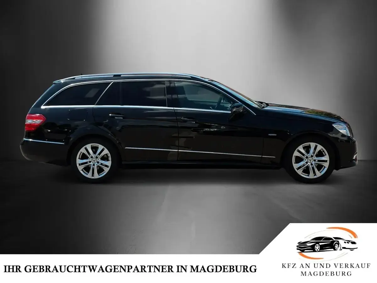 Gebraucht Mercedes E200 Avantgarde 136 PS (100 kW) 2009 Schwarz Kombi