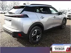 Neu Peugeot 2008 Allure 145 PS (106 kW) 2025 Silber (artense silber metallic) SUV