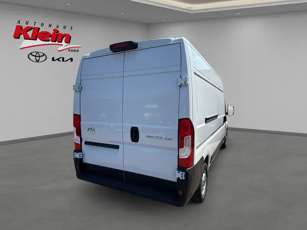 Neu Toyota Proace 141 PS (103 kW) 2026 Weiß Van / Kleinbus