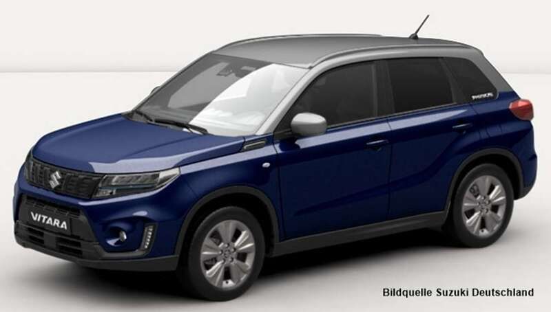 Sphere blue pearl metallic/dac Neu 2024 Suzuki Vitara Comfort+ SUV | 26.950 € (Fairer Preis) - Bild 1/1
