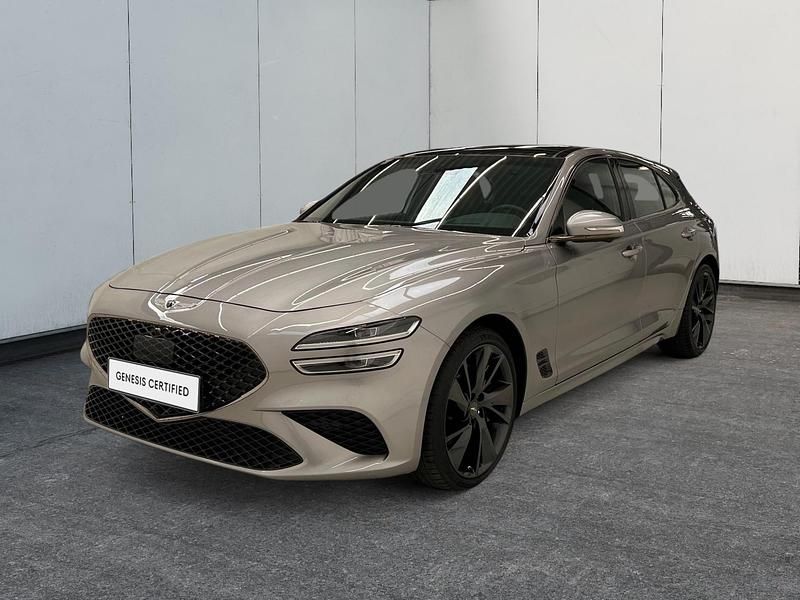 Savile silver Gebraucht 2023 Genesis G70 Sport Kombi | 32.490 € (Superpreis) - Bild 1/4