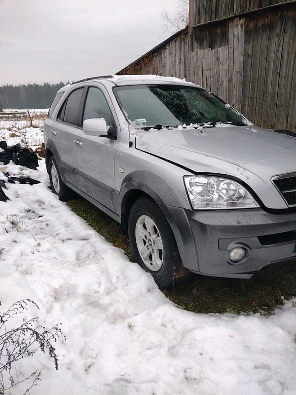 Gebraucht Kia Sorento 140 PS (102 kW) 2004 Silber SUV