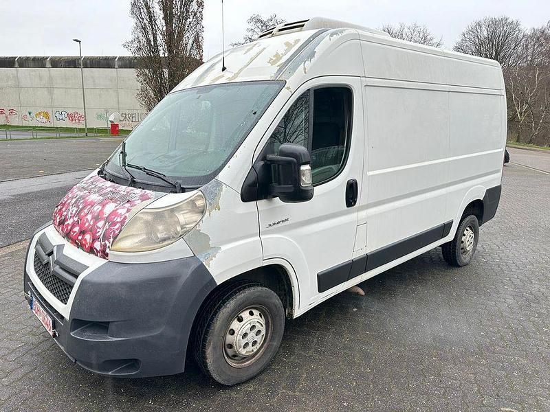 Gebraucht Citroën Jumper 120 PS (88 kW) 2009 Weiß Van / Kleinbus