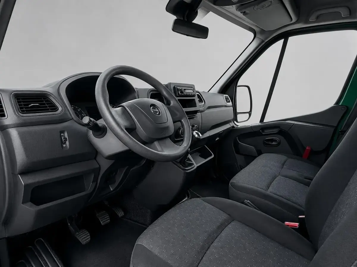 Gebraucht Opel Movano 136 PS (100 kW) 2022 Grün Van