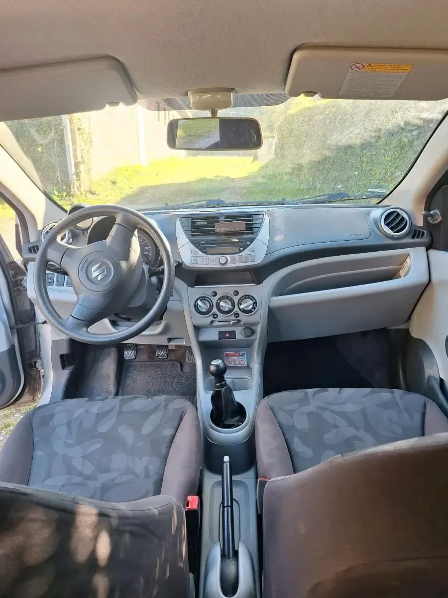 Usata Suzuki Alto 69 CV (50 kW) 2009 Argento Utilitaria