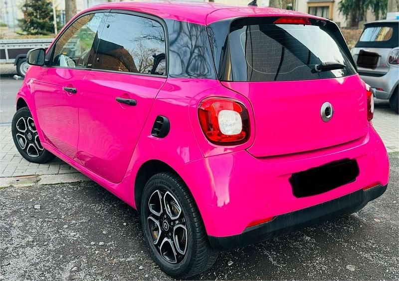 Gebraucht Smart ForFour 71 PS (52 kW) 2018 Pink rosa Kleinwagen