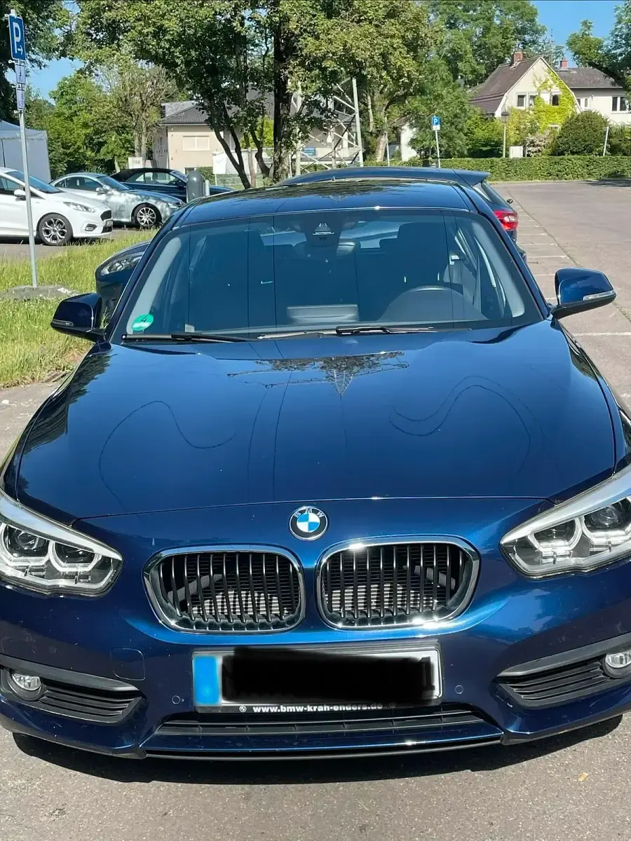 Gebraucht BMW 120 190 PS (139 kW) 2019 Blau Limousine