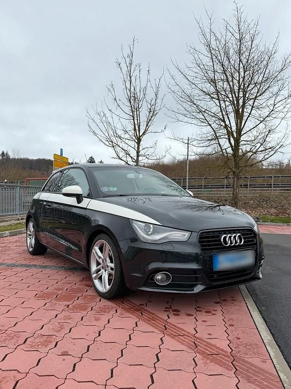 Gebraucht Audi A1 S-Line 83 PS (61 kW) 2012 Schwarz Kleinwagen