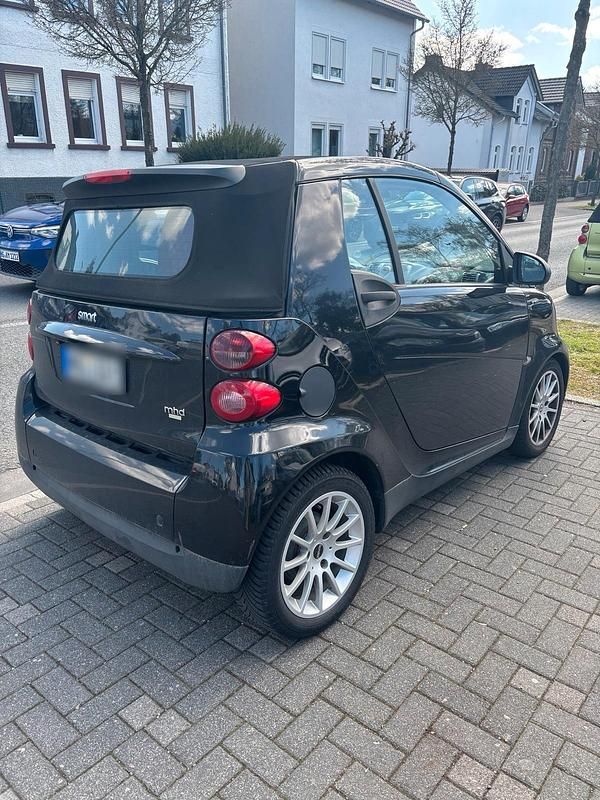 Gebraucht Smart ForTwo Cabrio 71 PS (52 kW) 2010 Schwarz Cabrio
