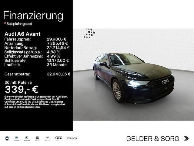 Gebraucht Audi A6 Design 204 PS (150 kW) 2022 Kombi