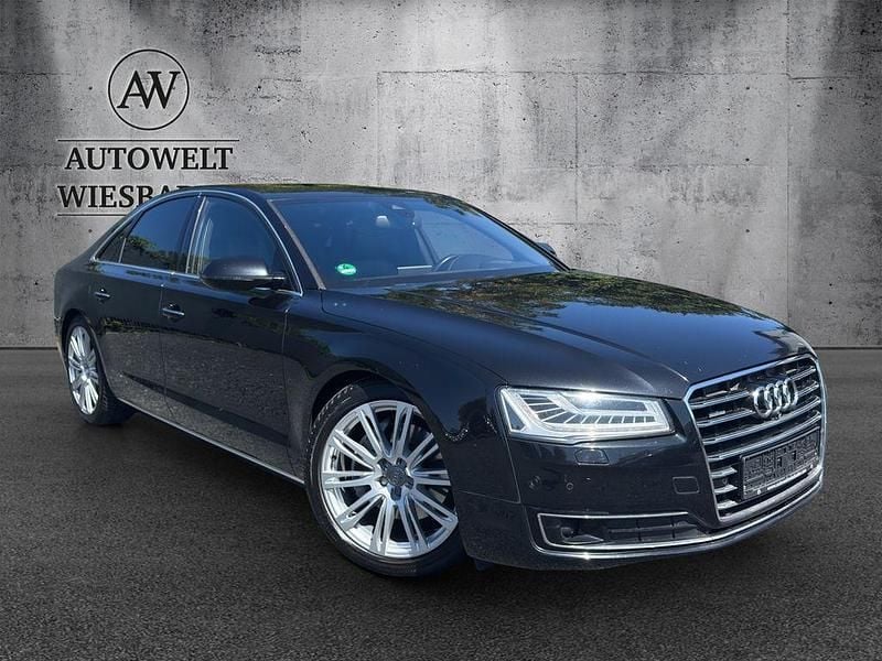 Gebraucht Audi A8 Sport 258 PS (189 kW) 2014 Schwarz Limousine