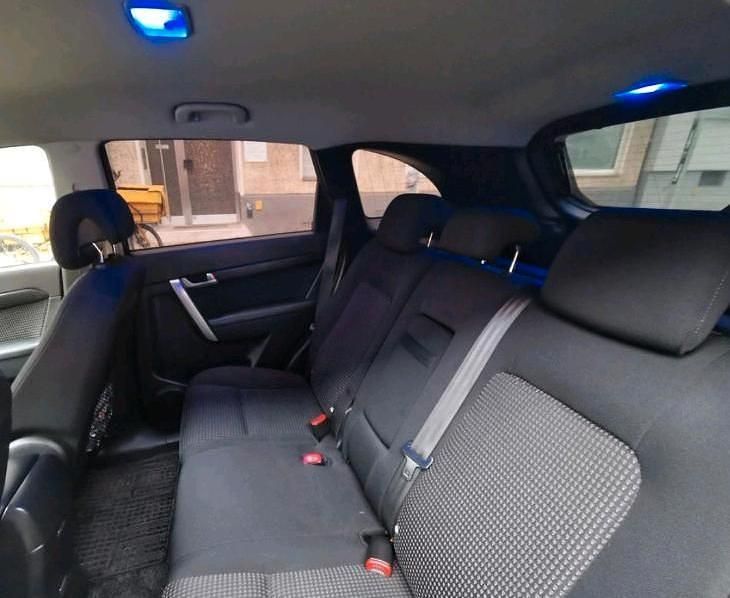 Gebraucht Chevrolet Captiva 136 PS (100 kW) 2008 Schwarz SUV