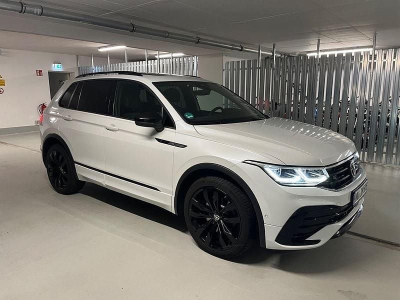 Weiß Gebraucht 2021 VW Tiguan R-line SUV | 34.500 € (Fairer Preis) - Bild 1/4
