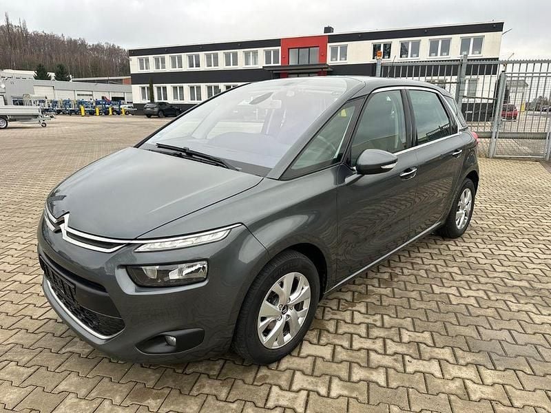 Gebraucht Citroën C4 SpaceTourer Intensive 120 PS (88 kW) 2014 Grau Van / Kleinbus