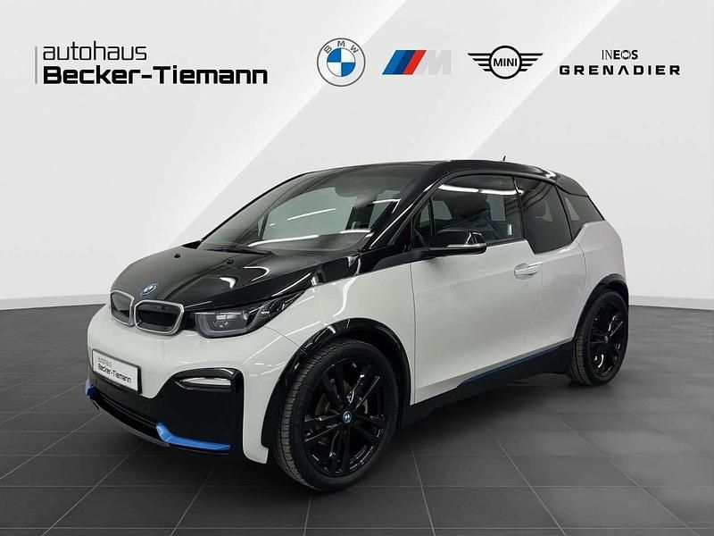 Capparisweiß mit akzent bmw i Gebraucht 2022 BMW i3 Kleinwagen | 20.999 € (Guter Preis) - Bild 1/4