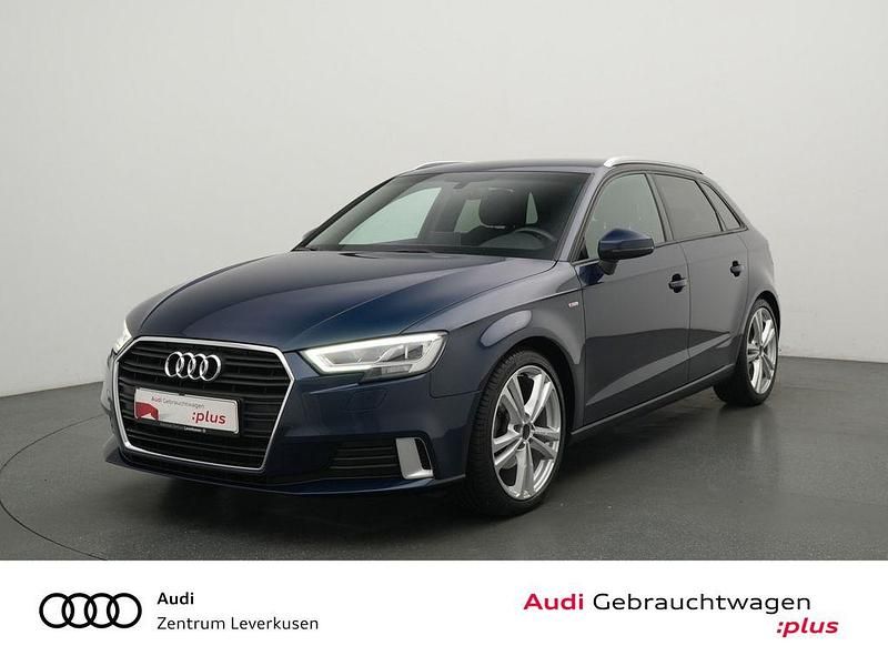 Gebraucht Audi A3 Design 150 PS (110 kW) 2019 Blau Limousine