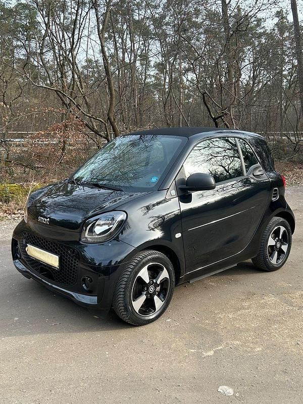 Gebraucht Smart ForTwo Coupé 60 kW (82 PS) 2020 Schwarz Coupé