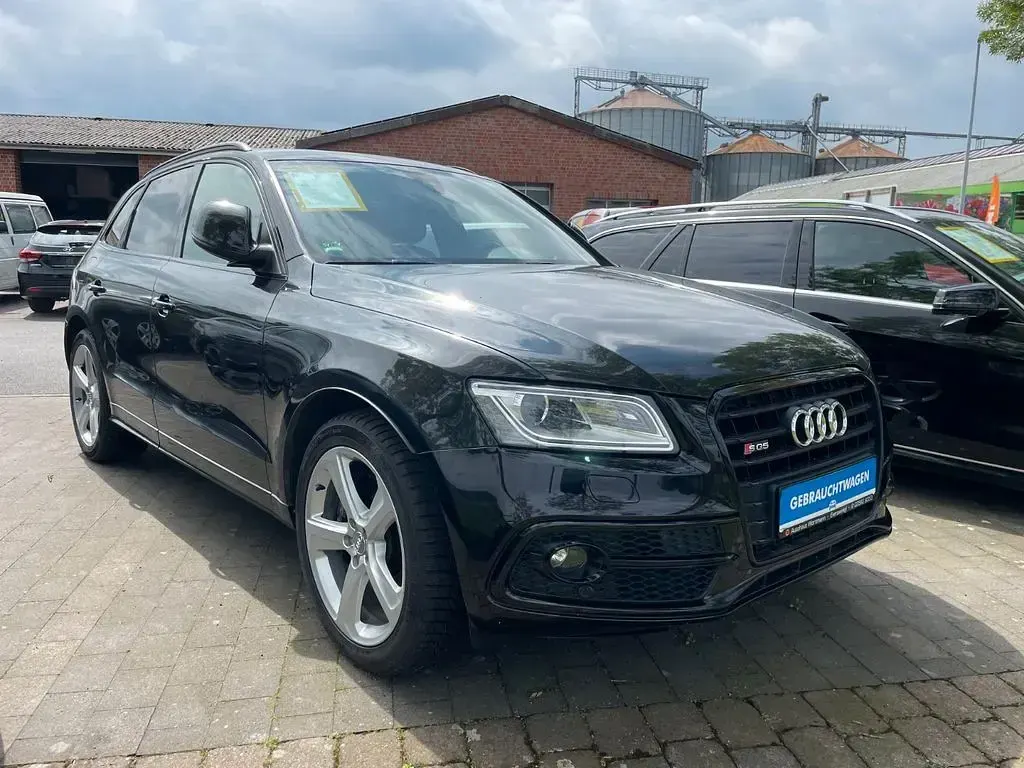 Gebraucht Audi SQ5 Advanced 313 PS (230 kW) 2014 Schwarz SUV