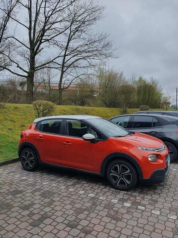 Gebraucht Citroën C3 68 PS (50 kW) 2016 Orange Kleinwagen