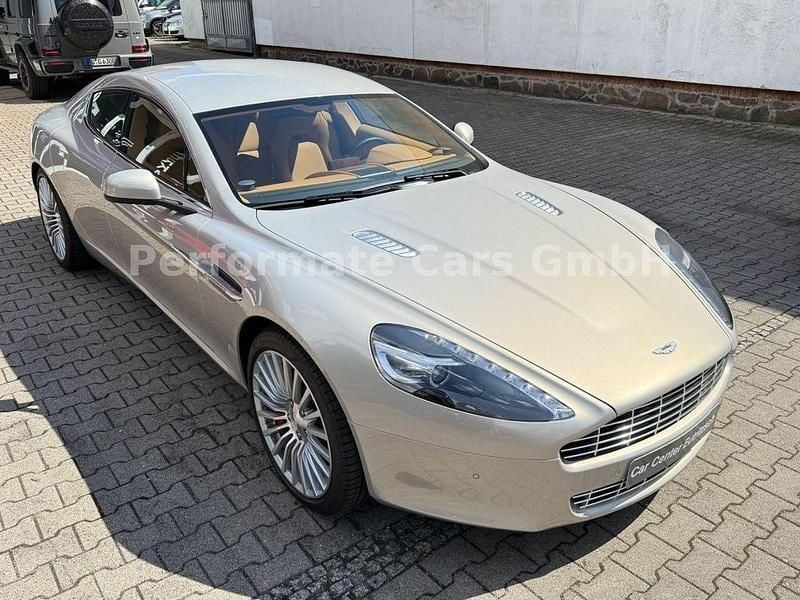 Second-hand Aston Martin Rapide 476 CP (350 kW) 2012 Argintiu Berlinǎ