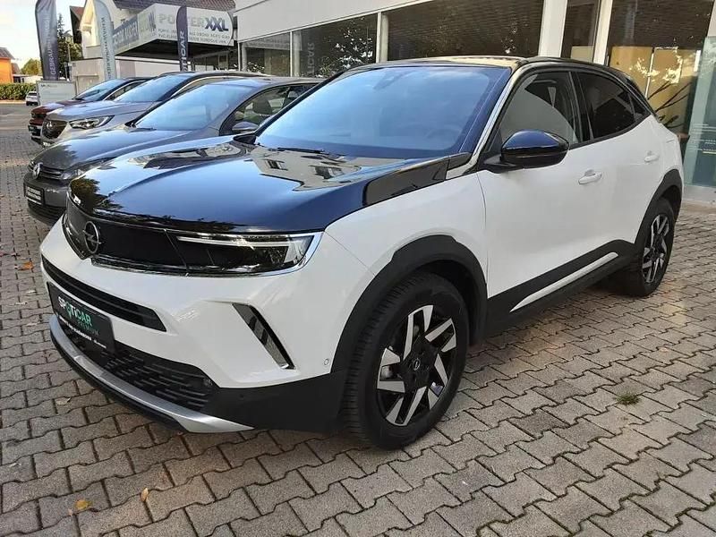 Jade weiss/arktis weiss Gebraucht 2021 Opel Mokka Elegance SUV | 21.950 € (Etwas zu teuer) - Bild 1/4