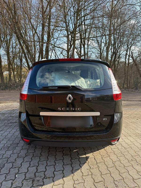 Gebraucht Renault Grand Scénic III 110 PS (80 kW) 2014 Schwarz Van / Kleinbus