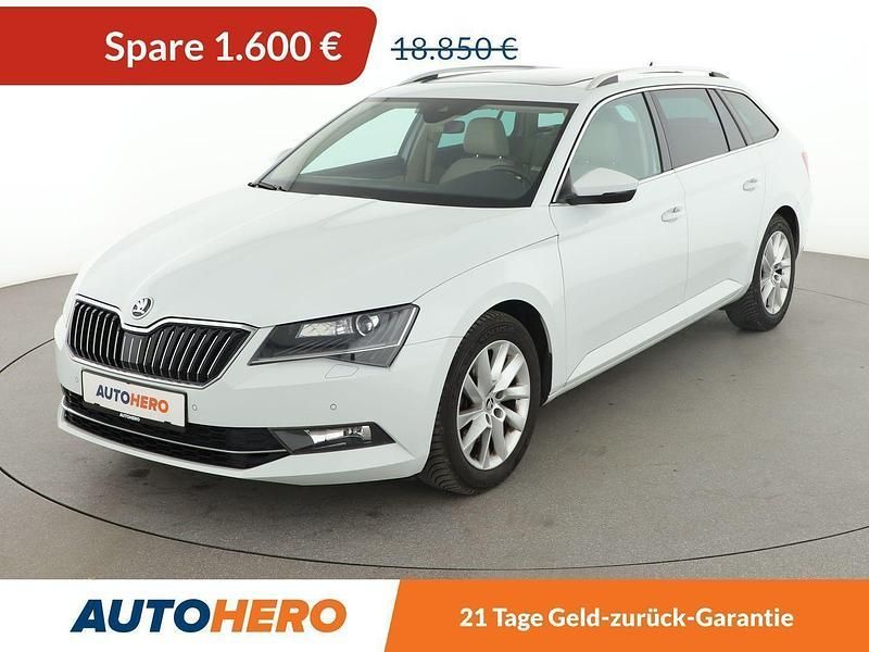 Weiß Gebraucht 2016 Skoda Superb Style Limousine | 17.250 € (Fairer Preis) - Bild 1/3