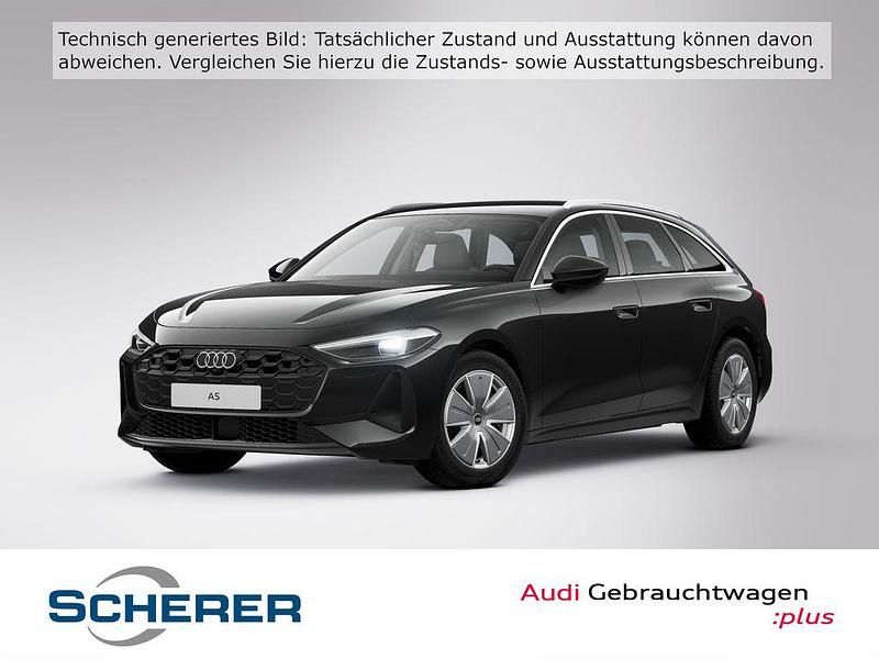 Mythosschwarz metallic (metallic) Gebraucht 2025 Audi A5 Ambiente Coupé | 45.650 € (Superpreis) - Bild 1/4