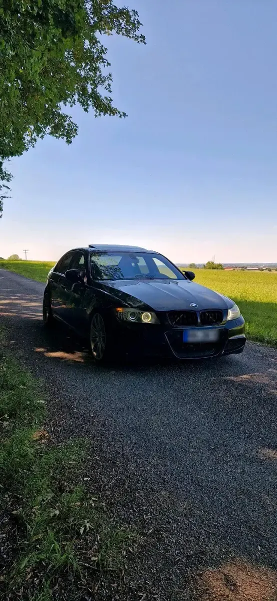 Gebraucht BMW 335 M Sport 306 PS (225 kW) 2009 Schwarz Limousine