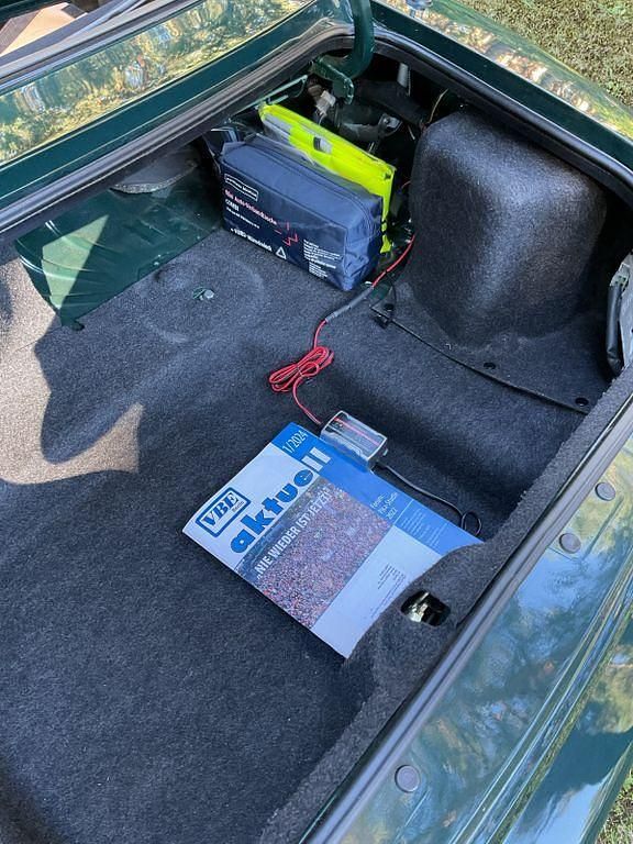 Gebraucht Mazda MX5 90 PS (66 kW) 1996 Grün Cabrio