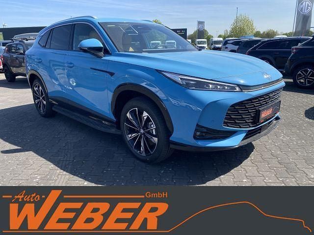 Ny MG HS Luxury 272 HK (200 kW) 2026 Blå SUV