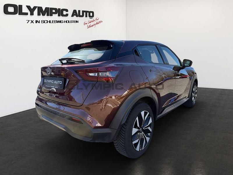 Gebraucht Nissan Juke Acenta 114 PS (83 kW) 2024 Burgundy SUV