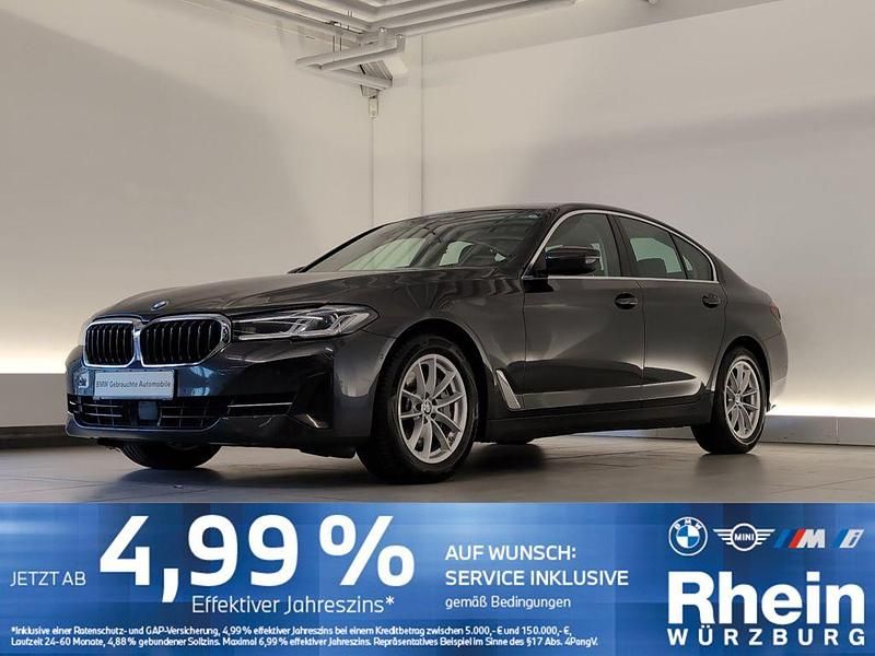 Grau Gebraucht 2020 BMW 530 Sport Line Limousine | 32.390 € (Etwas zu teuer) - Bild 1/4