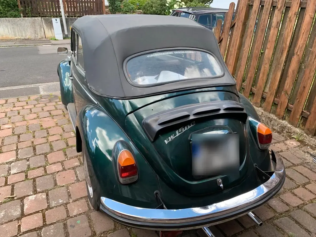 Gebraucht VW Käfer 50 PS (36 kW) 1973 Grün Cabrio