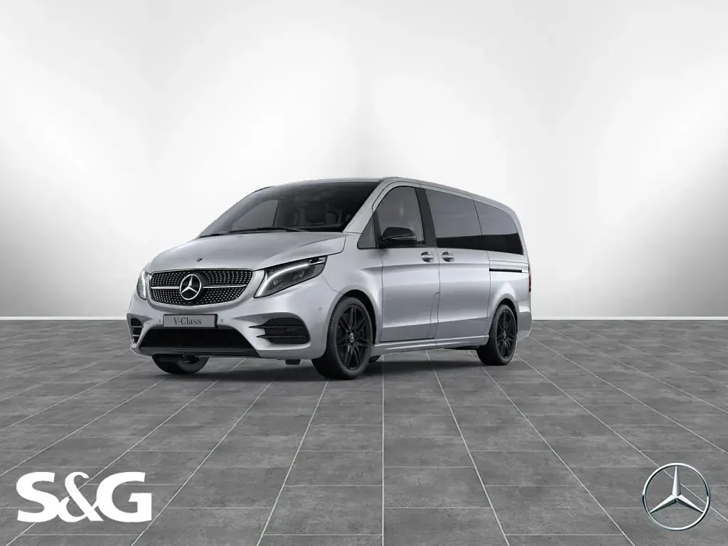 Gebraucht Mercedes V300 AMG 237 PS (174 kW) 2022 Van / Kleinbus