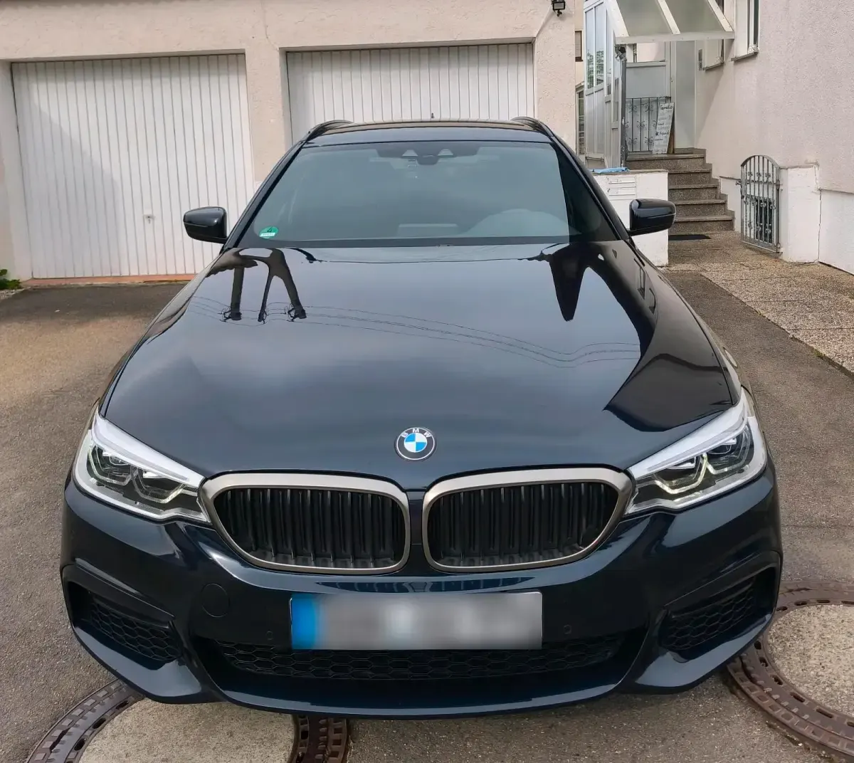 Używany BMW 520 Shadowline 190 KM (139 kW) 2017 Czarny Kombi