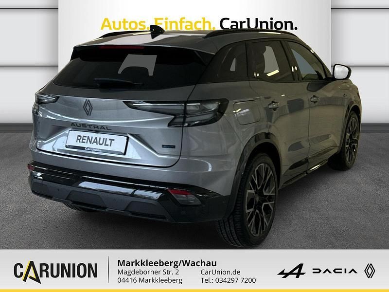 Neu Renault Austral Esprit Alpine 131 PS (96 kW) 2026 Dolomitgrau SUV