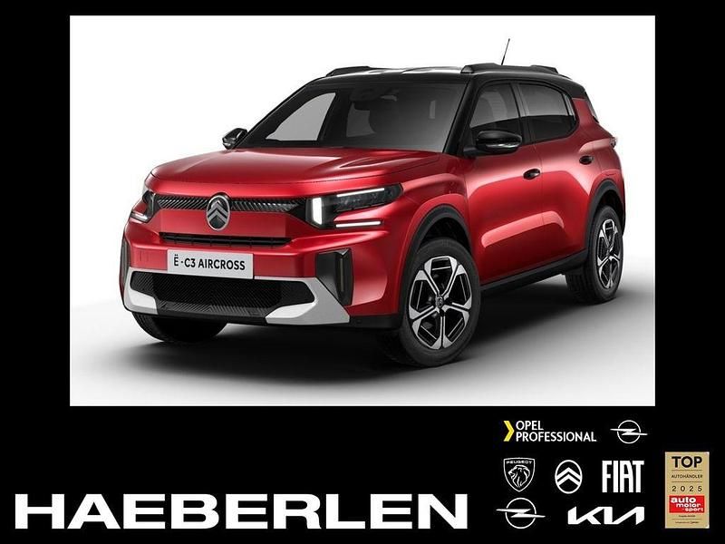 Rot Neu 2025 Citroën e-C3 Aircross SUV | 25.990 € (Superpreis) - Bild 1/4