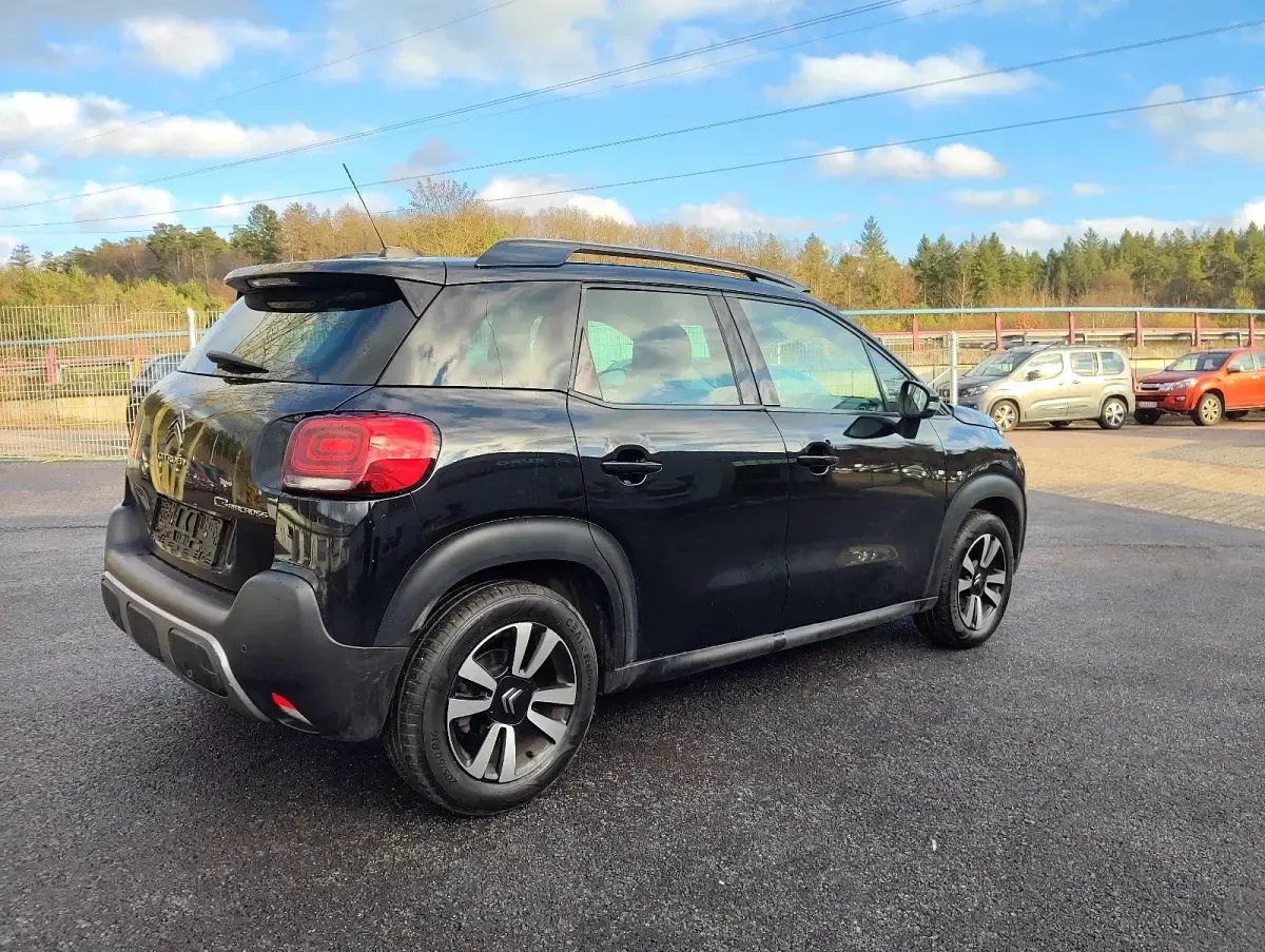 Gebraucht Citroën C3 Aircross Shine 110 PS (80 kW) 2018 Schwarz SUV