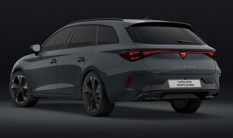 Neu Cupra Leon 204 PS (150 kW) 2026 Fiord blau Kombi