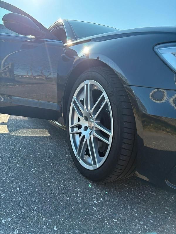 Gebraucht Audi A6 S-Line 245 PS (180 kW) 2015 Schwarz Kombi