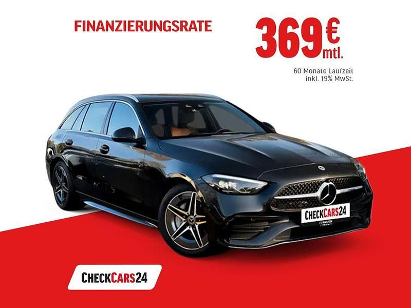 Gebraucht Mercedes C300 AMG line 265 PS (194 kW) 2024 Grau Kombi