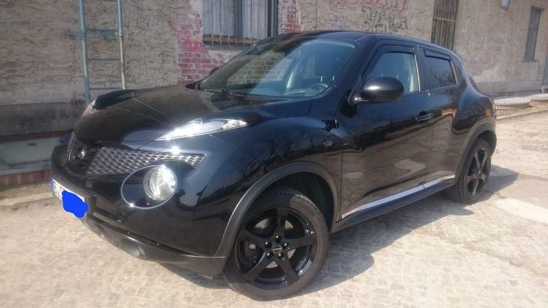 Gebraucht Nissan Juke Tekna 190 PS (139 kW) 2011 Schwarz SUV