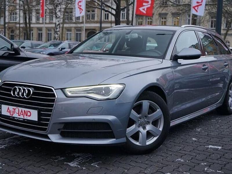 Gebraucht Audi A6 Comfort 190 PS (139 kW) 2018 Grau Kombi