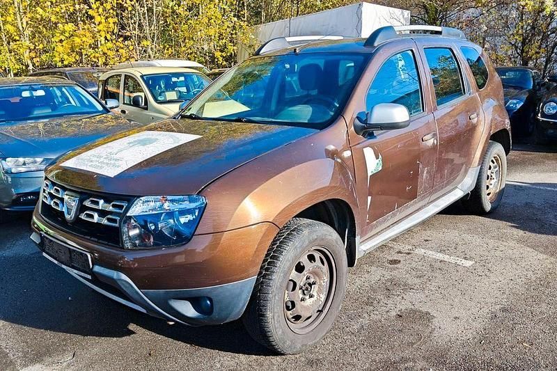 Gebraucht Dacia Duster Prestige 110 PS (80 kW) 2011 Braun SUV