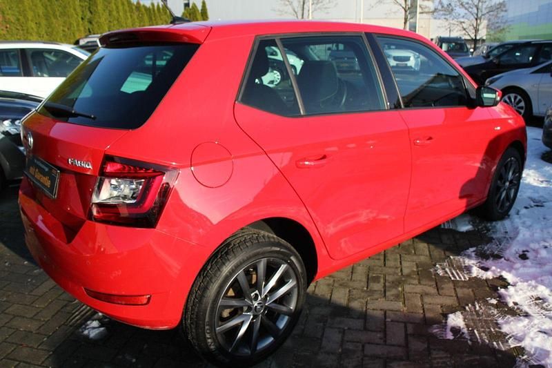 Gebraucht Skoda Fabia Soleil 95 PS (69 kW) 2019 Rot Kleinwagen