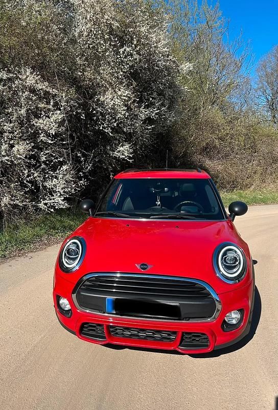 Usado Mini One D 95 HP (69 kW) 2018 Vermelho Citadino