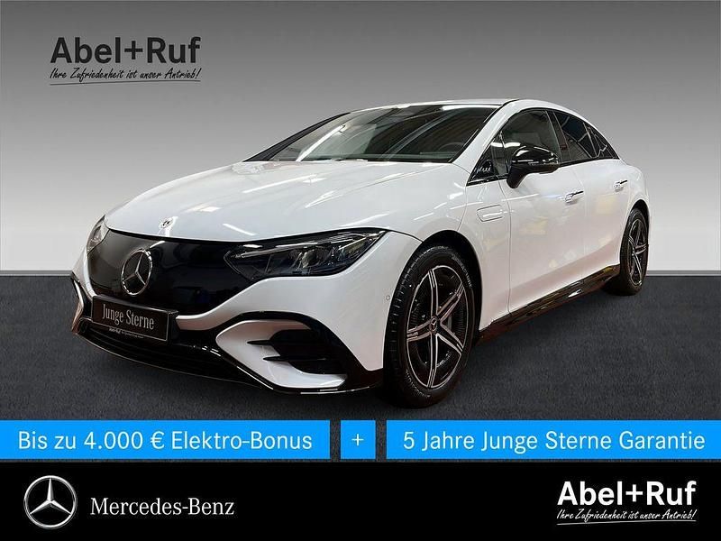 Manufaktur lack manufaktur opali Gebraucht 2024 Mercedes EQE350 AMG Limousine | 47.869 € (Guter Preis) - Bild 1/4