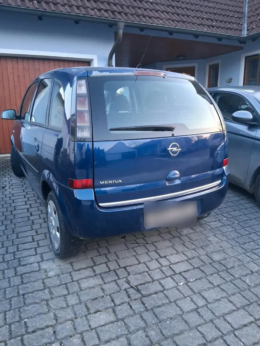 Gebraucht Opel Meriva 90 PS (66 kW) 2005 Blau Van / Kleinbus
